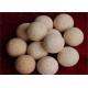 1900 Degree Size 40,50,60 Refractory Ball For Hot Blast Stove , High Temperature Resistance