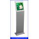 15''- 22'' Slim Digital Signage Kiosk Durable Steel Enclosure Powder Coated / Paint Finish