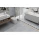Scratch-Resistant Glazed Matt Ceramic Rustic Tiles For Living Room And Marble look Floor Tile 400x400mm For Bathroom