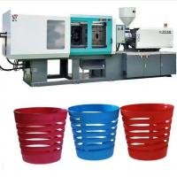 Horizontal Plastic Injection Molding Machine For Household Garbage Trash Basket Making