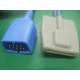 TL-201T Nihon Kohden Spo2 Sensor Pediatric Soft Tip Type Probe With DB9-9Pin Connector