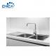 quality control procedure commercial stainless steel sink double bowl kitchen sink for house