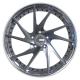 6061 T6 Deep Dish Concave Wheels ET45 21 Inch 5x130 For Porsche