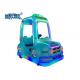 24V 350W 911 Police Bumper Car Coin Operated For Adult And Kids