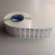 Garments Rfid Self Adhesive Barcode Labels Bar Code Sticker