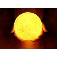 Moon Light Innovative LED Lighting , Adjustable Reading Lamp 240MAH Polymer Battery