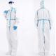 Waterproof Medical Protective Clothing , Anti Germs Disposable Chemical Suit