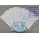 Breathable Non Woven Face Mask Earloop 3 Ply Soft Cellulosic White Inner Layer