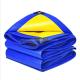Outdoor Ground Sheet And Roofing Protection PE Tarpaulin Cover With 6*6-16*16 Density