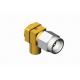 Stainless Steel K2.92 Series Male Right Angle RF Coaxial Connector Plug