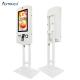 Self Service Kiosk Fast Food PCAP Touch Android Or PC Optional Support OEM