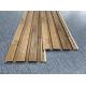 Rectangle Soffit Cover Board Weatherproof Wooden UPVC Flat Board