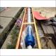 Rexroth Heavy Duty Welded Clevis Hydraulic Cylinder Ram Ductile Iron