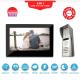 Morningtech wire peephole color video door phone/video door bell/ intercom system support exit button