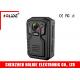 Rugged 4G LTE Police Body Cameras 1296P High Resolution USB Charging