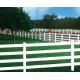 Lightweight White Fiberglass Fence Panel Weather Resistant For Home Safety