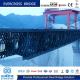 Prefabricated Steel Bailey Bridge Single Design Load Long Life COC certificate