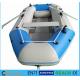10.8 Ft Portable Inflatable Float Boat Aluminum Floor With 4 Individual Air Chambers