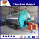 High Efficiency Gas Fired Steam Boiler Fire Tube Steam Output 184- 450C