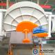 50t/H Energy Saving Ores Minerals Disk Granulator