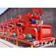Industrial Forced Electrical Concrete Mixer 750 Liter With Twin Shaft Blades
