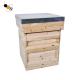 20mm Wooden Beehive Box Single Walled National Bee Hive