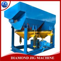 Gold Washing Plant Jig Machine , Jigger Machinery For Diamond Washing