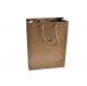 Card Paper Packaging Bags With Handles, Promotional Paper Shopping Bags For Store