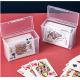 New Transparent Plastic Boxes Playing Cards Container PP Storage Case Packing Poker Game Card Box For Board Games