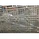 1.2x3mm Crimped Architectural Woven Wire Mesh Railing Infill Aluminium Alloy