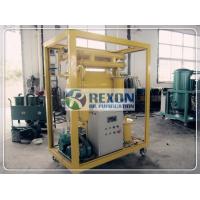 ZYB -100 Rexon Vacuum Transformer Oil Regeneration Machine Portable 6000LPH