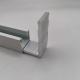 5mm Thick Aluminum Extrusion Profile L-Shape Corner Bracket Fastener Door & Window Accessories with Angle Connector