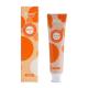 Customized Orange Fruit Flavor Toothpaste Anti Cavity Freshing Breath
