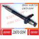 diesel fuel common rail injector 095000-9770 for common rail 23670-59017 23670-51041 for Land Cruiser 200