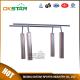 outdoor gym equipment WPC materials based Parallel Bar with TUV certificates