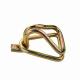 High Quality New Style Factory Safety Cargo Gold A Set of Hoist Hook For Tie Down