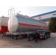 Oil Fuel Transport Truck Semi Tank Trailer/Diesel bowser trailer For Sale