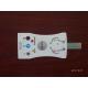 Light Weight White Graphic Overlay Membrane Switch With Touch Screen Panel