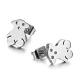Tagor Stainless Steel Jewelry Factory High Quality Fashion Earring Studs Earrings TYGE030