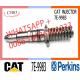 common rail injector 7C-4173 7E-9983 0R-3051 7E-3384 7C-9577 7E-8836 7E-3382 9Y-1785 for Caterpillar excavator engine