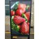 Floor Standing Split Screen Digital Advertising Kiosk