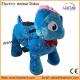 Blue Dragon Popular Children Rides Game Electrical Animal Ride on Toy Plush Rides in Mall