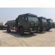 Chassis Drive Mobile Oil Tank Truck For Fuel Delivery 266 HP - 420 HP 2 Cabin