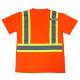 Unisex Reflective Safety Shirts Washable OEM High Visibility T Shirts