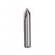 Shank Dia 6.35mm To 12.7mm V Point Engraving Bit Solid Carbide For CNC