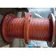 Lebus 200m Wire Rope Drum , Grooved Winch Drum For Marine Winch