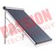 Compact Thermal Solar Collector Inclined Installation Roof 24mm Condenser Copper
