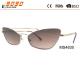 Hot Sale Mirrored Metal Sunglasses , UV 400 protection lens,suitable for men and women