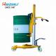 430MM Lifting Height Manual Drum Trolley , 420KG Capacity Oil Drum Tool