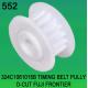 324C1061015B TIMING BELT PULLY O-CUT FOR FUJI FRONTIER minilab